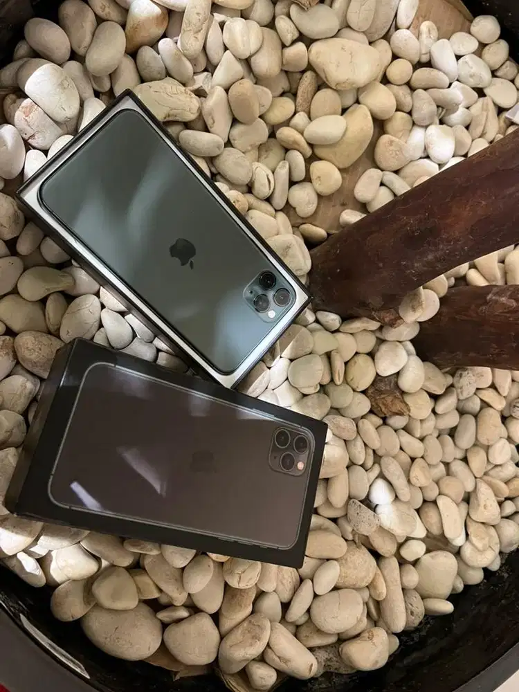 iphone 11 pro max 256gb lengkapi barang baru