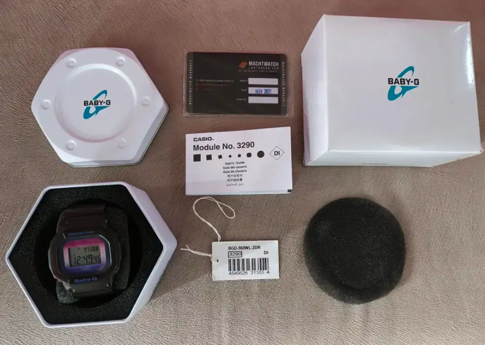 Casio baby g babyg BGD 560 original