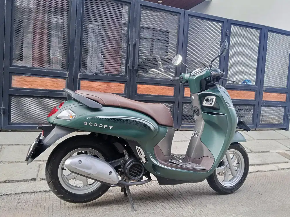 Honda Scoopy smart key 2024 FULL ORISINIL GRESS