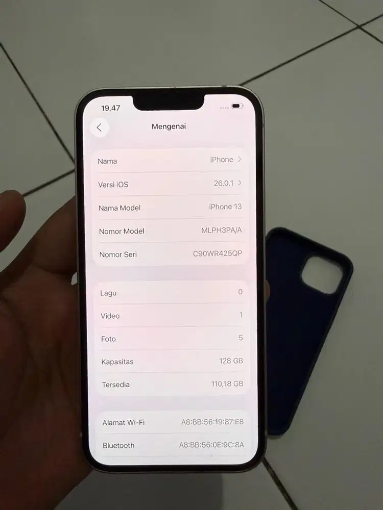 iPhone 13 128gb ibox pink