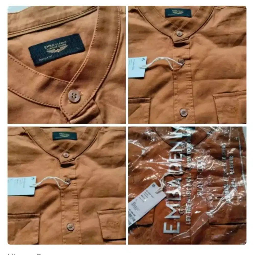 Baju Koko Emba  Tactical