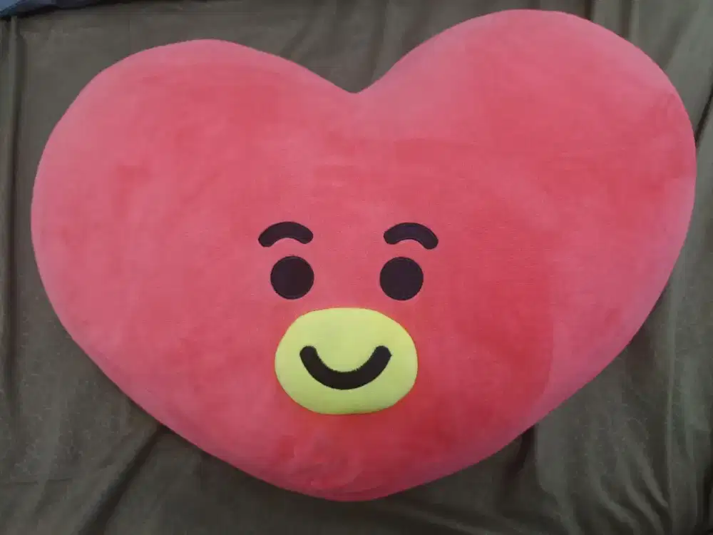Bantal Tata BT21 size Big original preloved