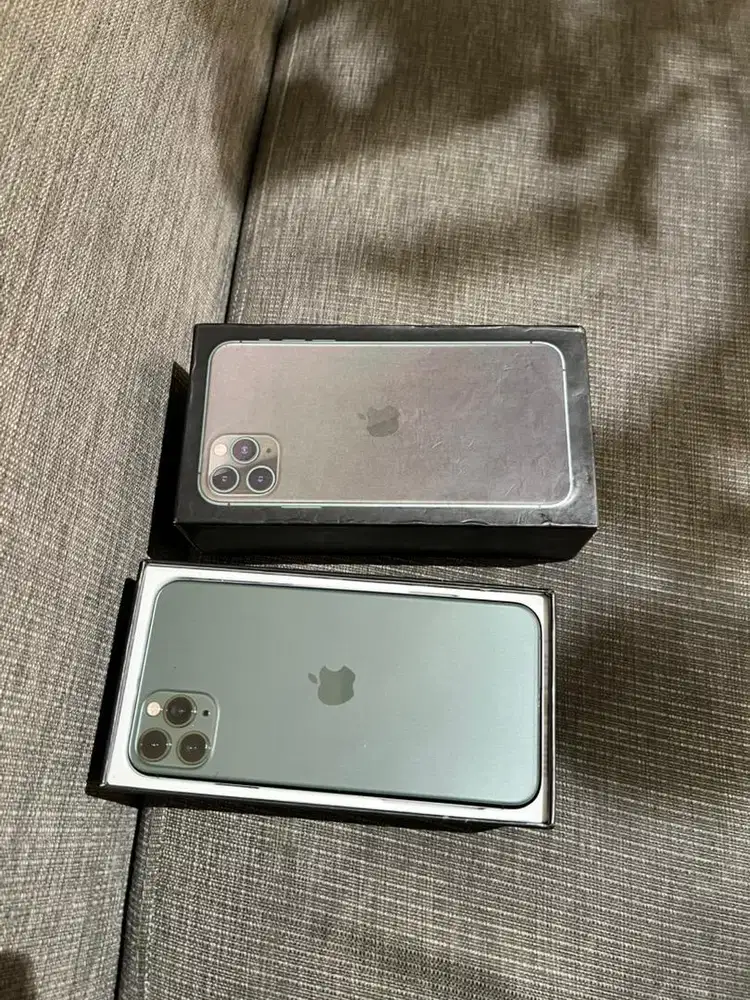 iphone 11 pro max 256gb sekian warna green