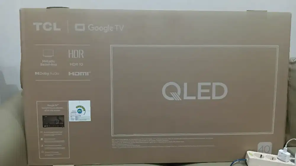 televisi/tv tcl 40 inc