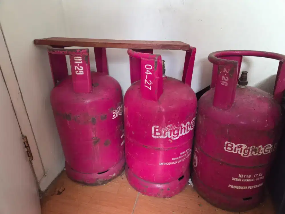 Dijual Tabung gas besar 12 kg