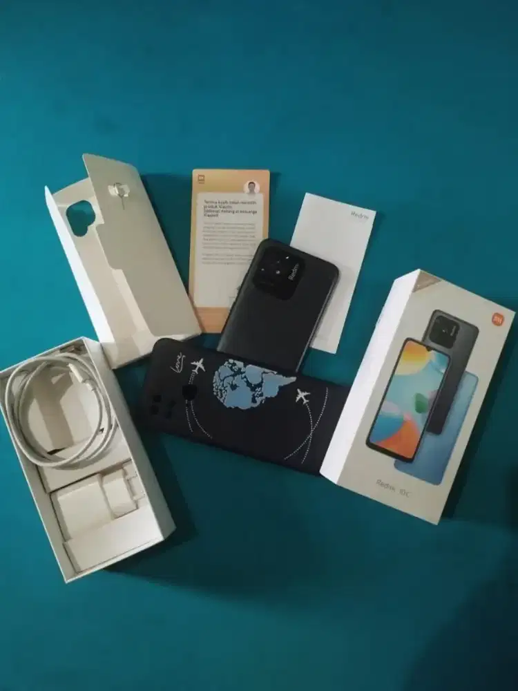 Redmi 10c 4+3/128 black