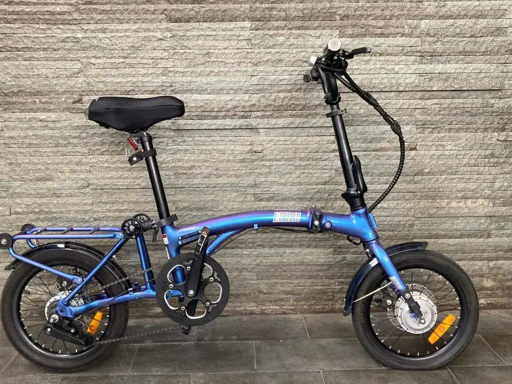 Sepeda trifold sepeda E-Bike