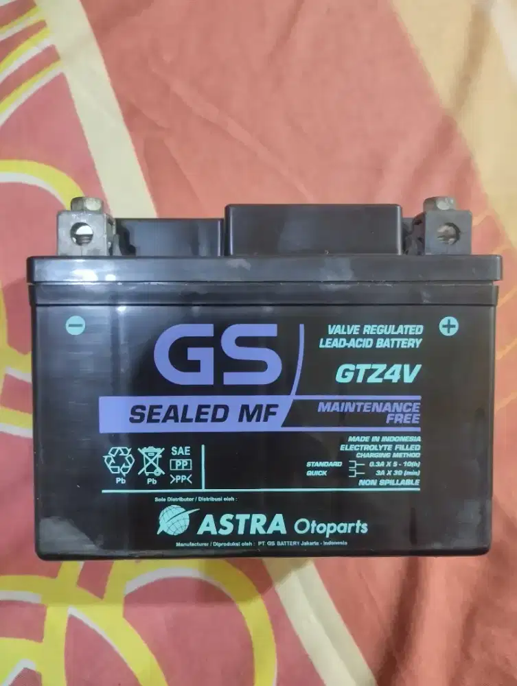 Aki aki bekas ga bisa starter