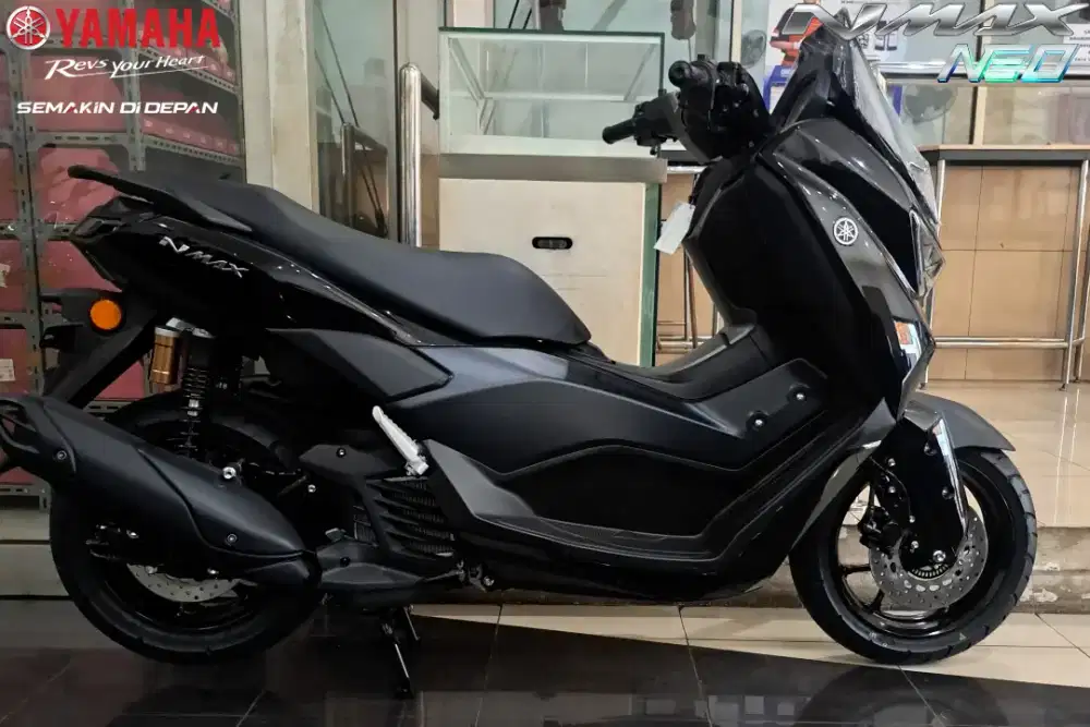 [ Motor Baru ] nmax neo kunci biasa non abs conected 2025