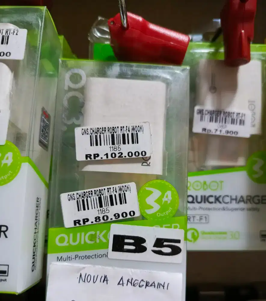 Charger robot RT-F4 | ATLANTIS DAHSYAT