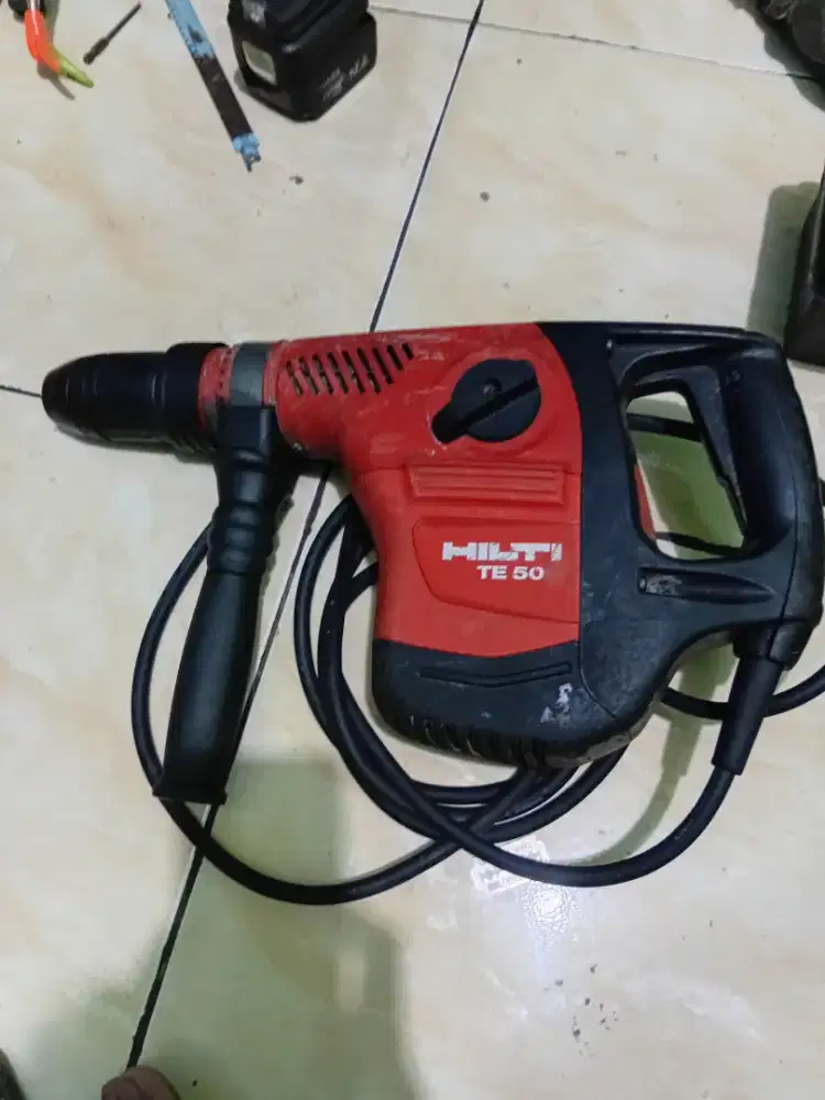 Hilti te 50 3 fungsi sds max