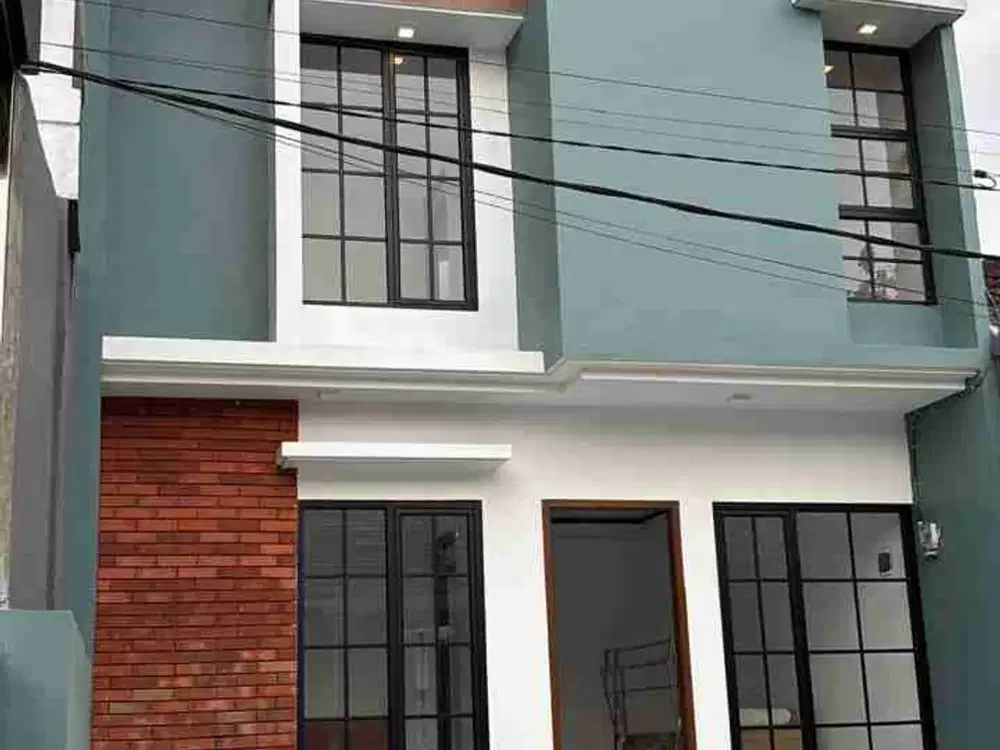 Hunian Mewah 7 Menitan Ke Stasiun Cilebut dan 7 Menitan Ke Tol Sholeh Iskandar Bogor Harga Terjangkau Bonus Torren, Dapur dan SHM
