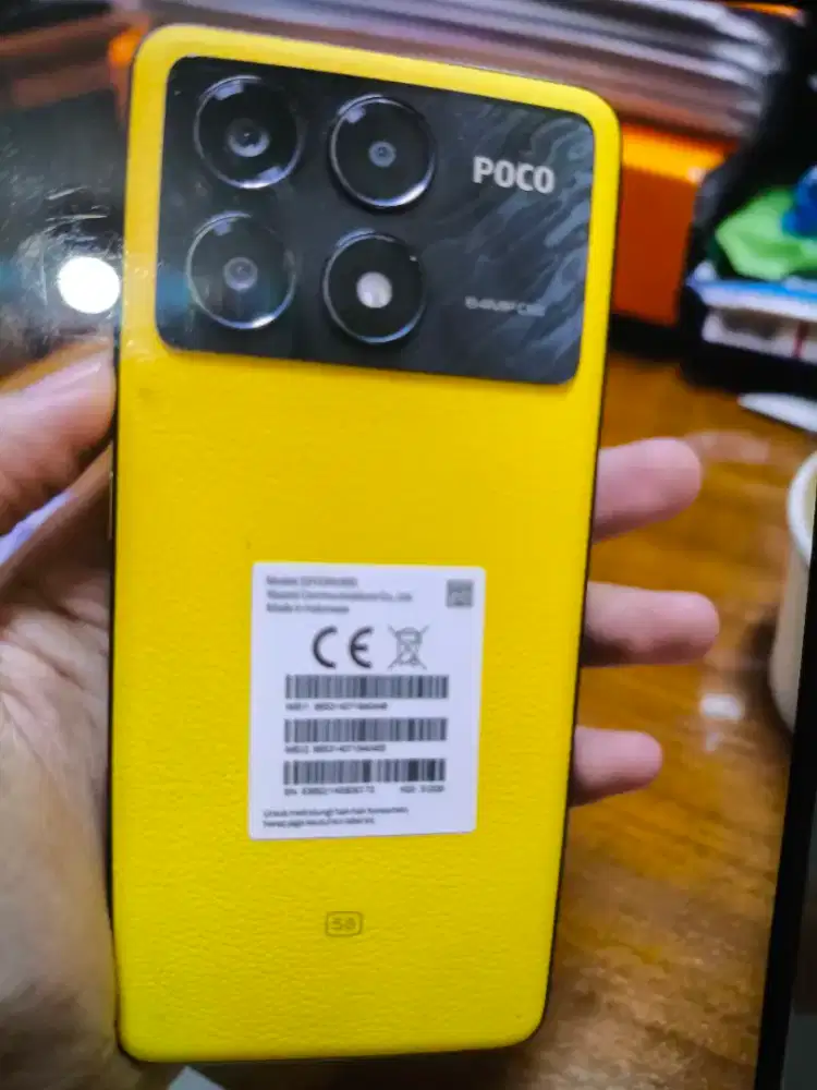 Poco x6 pro 12/512gb