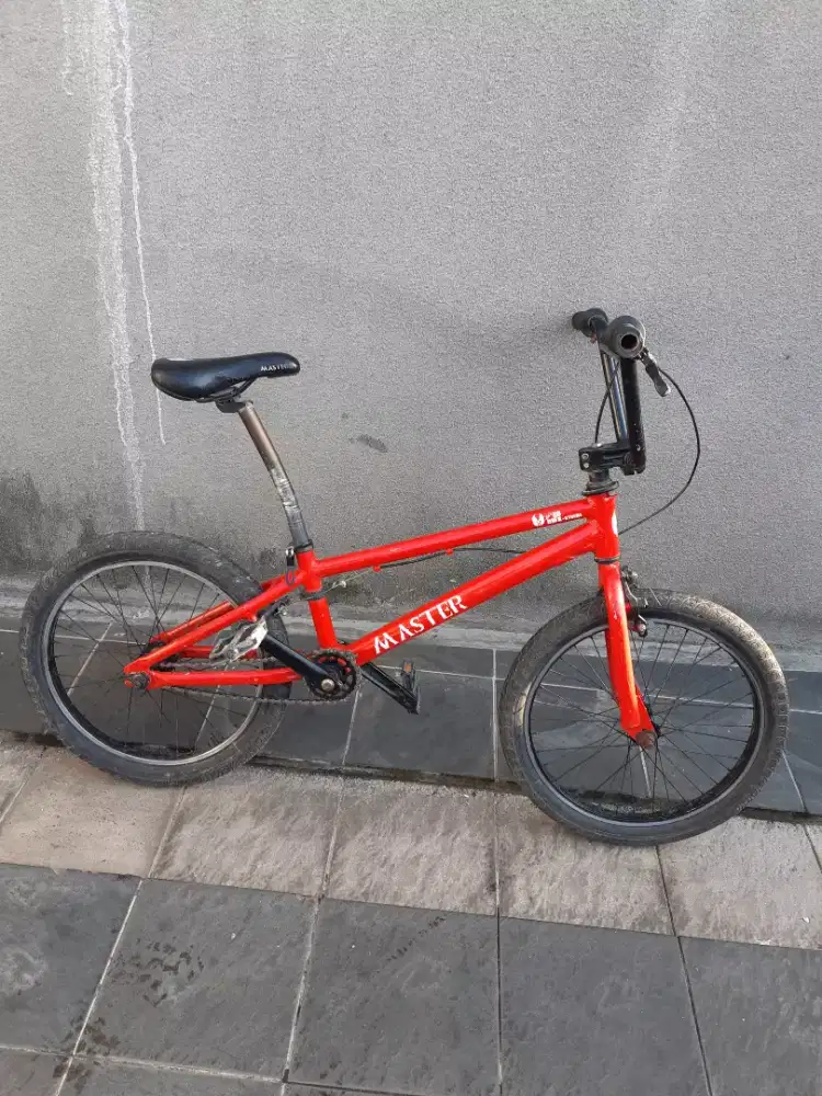 Bmx street freestyle frame alloy ory pabrik