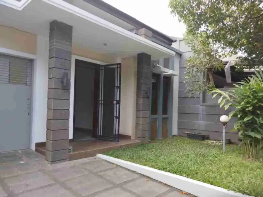 termurah! rumah lux batununggal indah bandung tengah