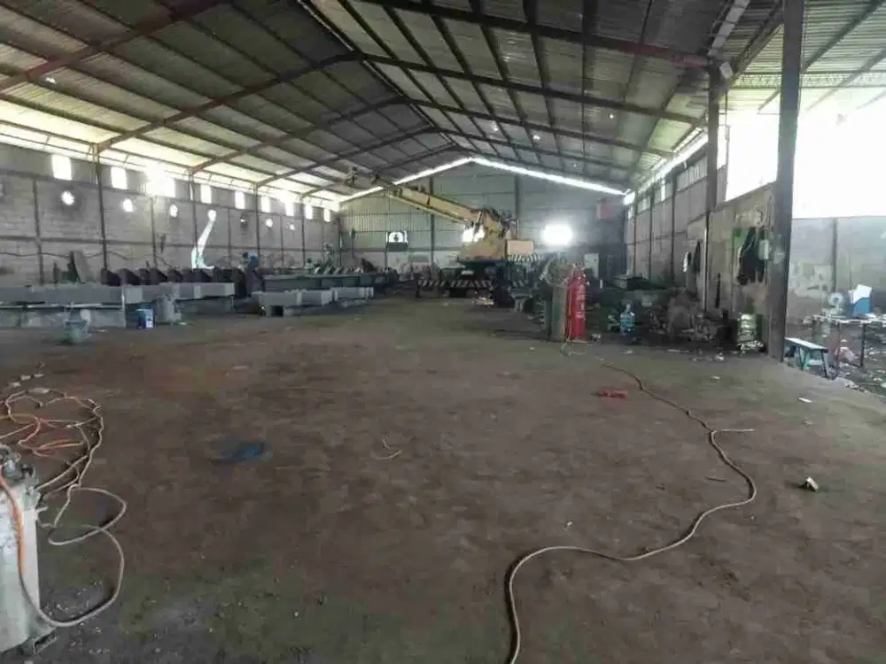 DISEWAKAN GUDANG JEPARA, PECANGAAN, DEKAT PABRIK-PABRIK