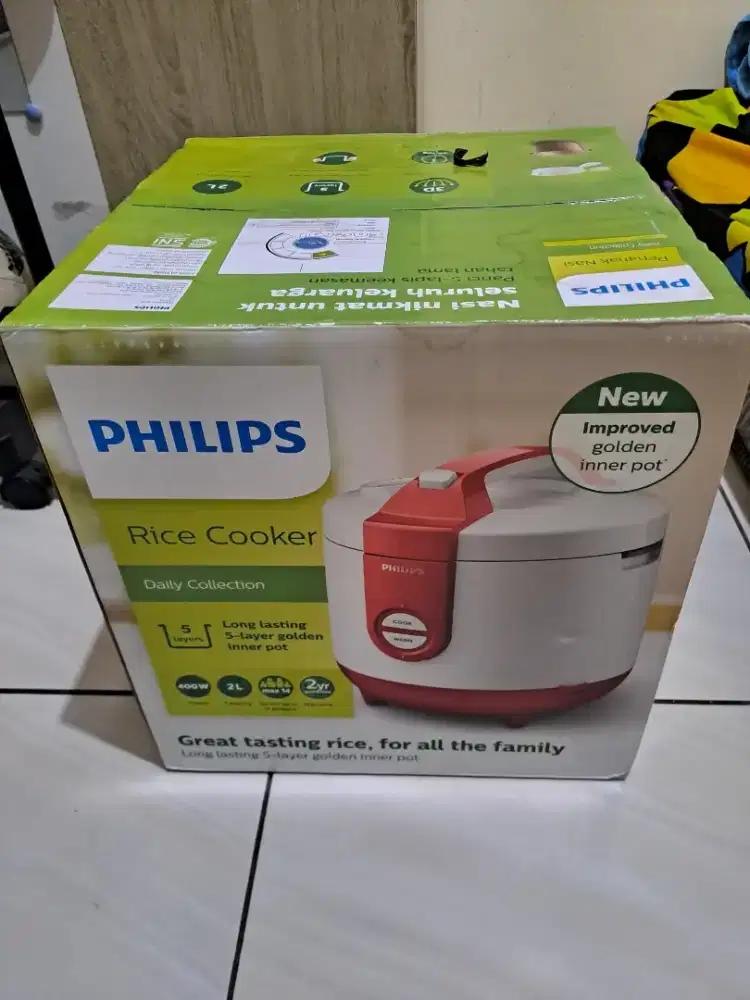 Magic Com | Penanak Nasi Philips