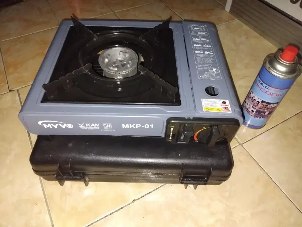 Kompor fortable msh ky baru