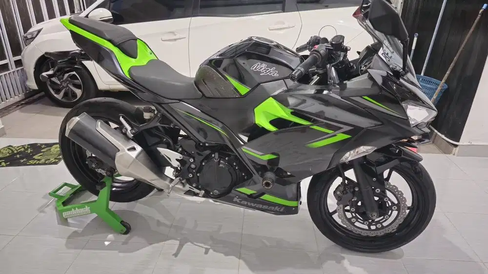 Ninja 250 Fi MDP Keyless
