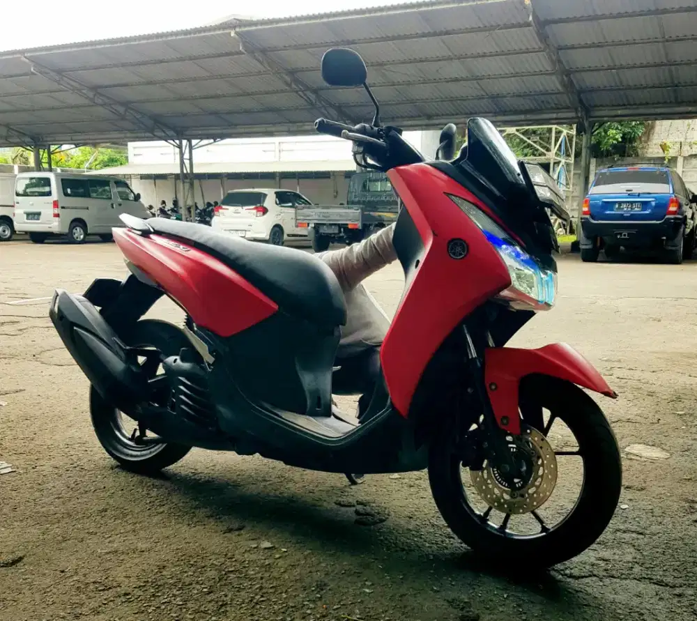 Yamaha Lexi Merah 2018 Special