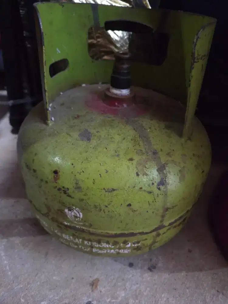 Dijual Tabung Gas kecil 3 kg