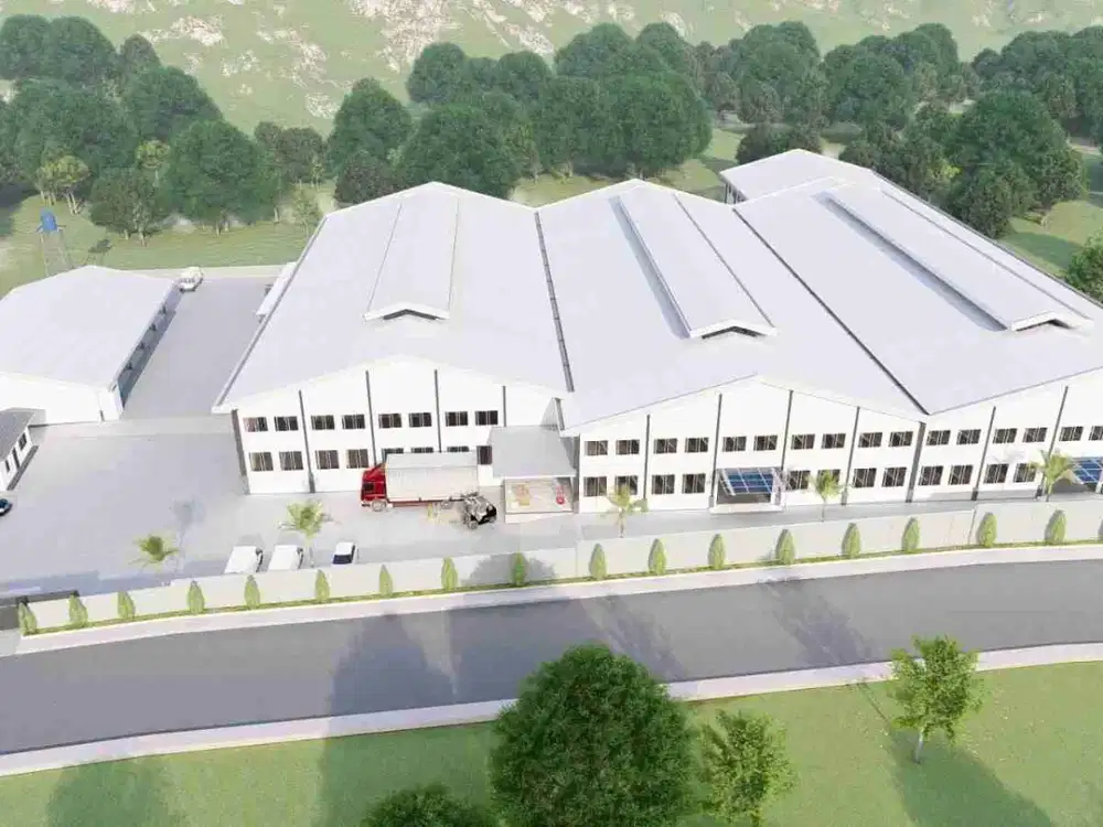 DISEWAKAN GUDANG BARU JEPARA, PINGGIR JALAN RAYA PECANGAAN