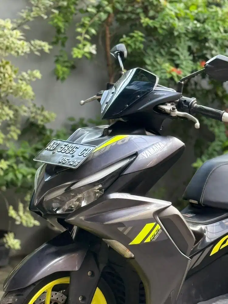 Yamaha aerox 2021 ab