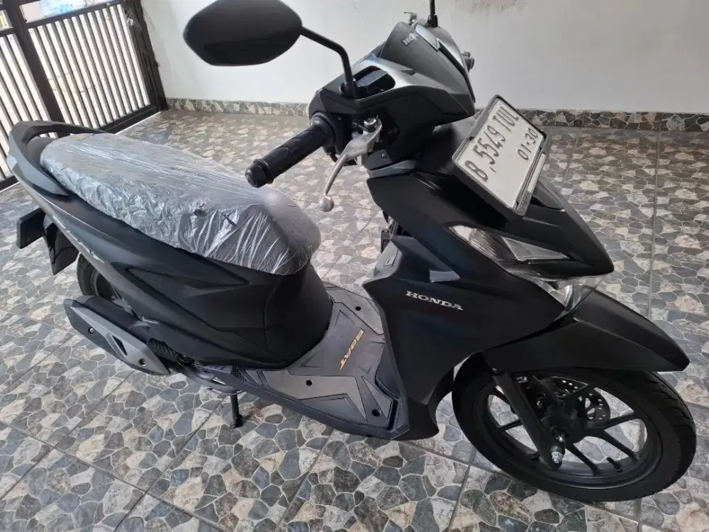 Km6rb keyless DKI, honda beat deluxe CBS iss 2025 bln 1 pajak panjang.