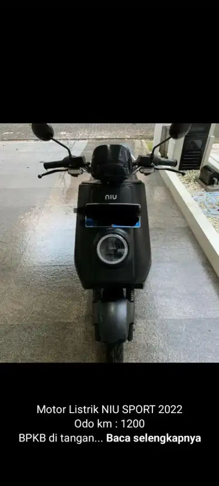 Niu Q 26 ah tahun 2022