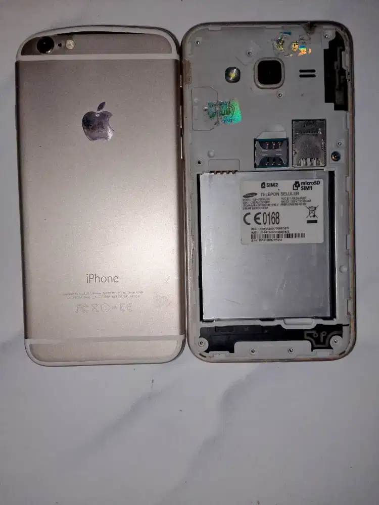 hp iPhone 6 dan Samsung