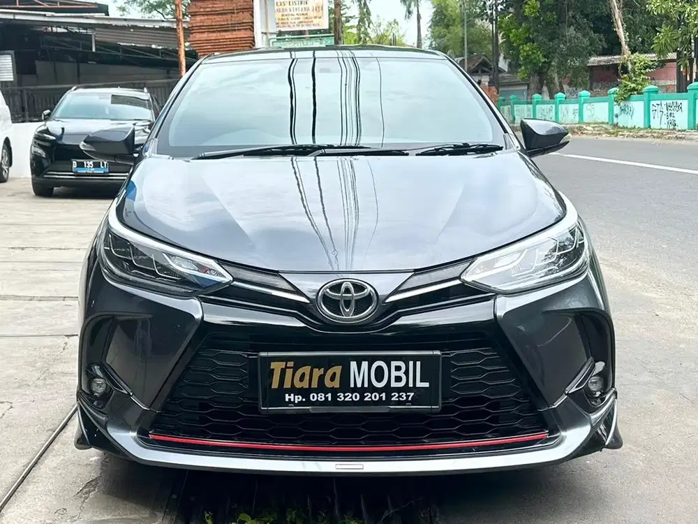 Toyota Yaris 1.5 S TRD CVT Automatic Th 2020