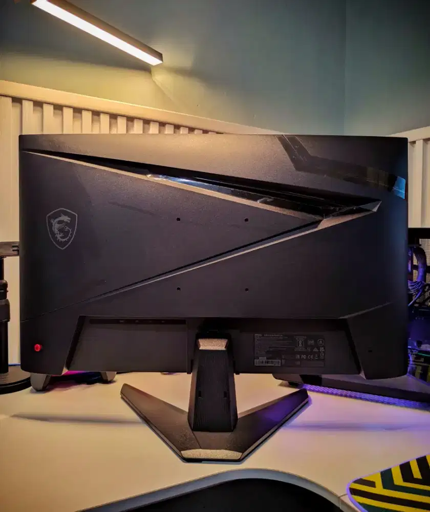 pc part monitor gaming msi mag 27in 200hz