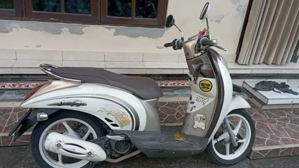Dijual Honda Scoopy 2012 Sesuai Foto