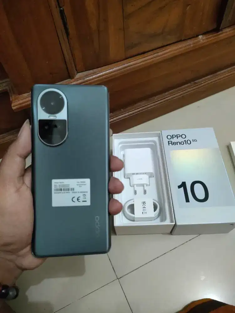 Oppo reno 10 5g ram 8/256 fulset original