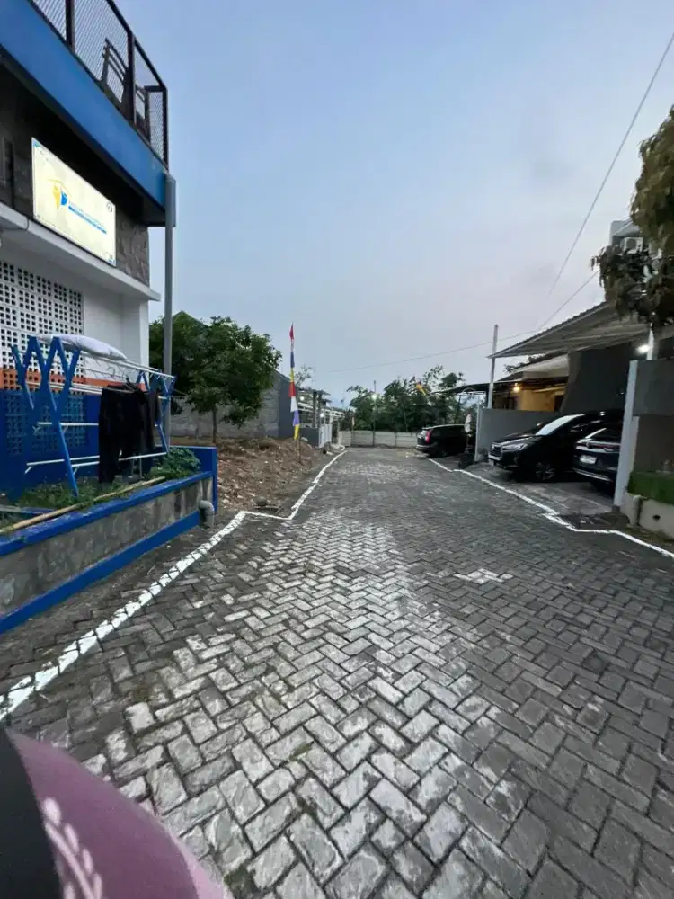 Kavling Murah 4 menit ke UNDIP Tembalang