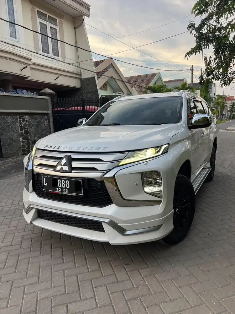 Km27rb pajero sport dakar 2021 (L) tg1 dr baru sgt bagus
