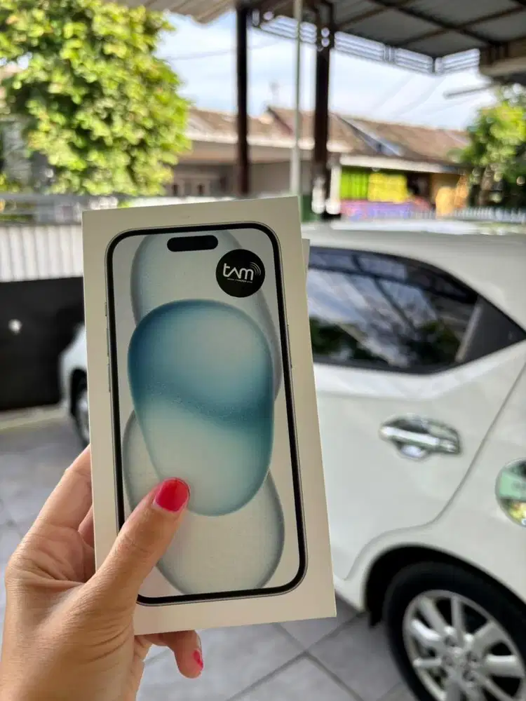 Iphone 15 New BNIB Segel