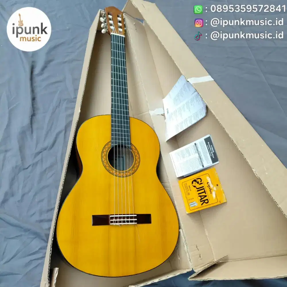 Yamaha C330A Original Gitar klasik nylon (seri diatas C315)