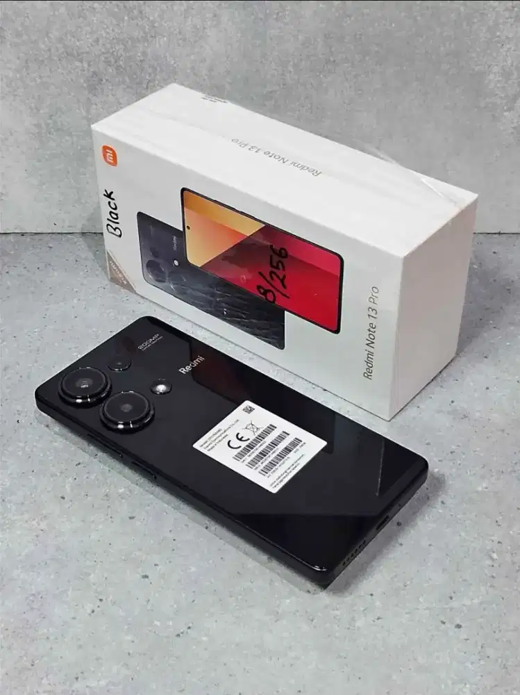 Redmi note 13 pro 4g 8/256 1mnggu pakai garansi panjang