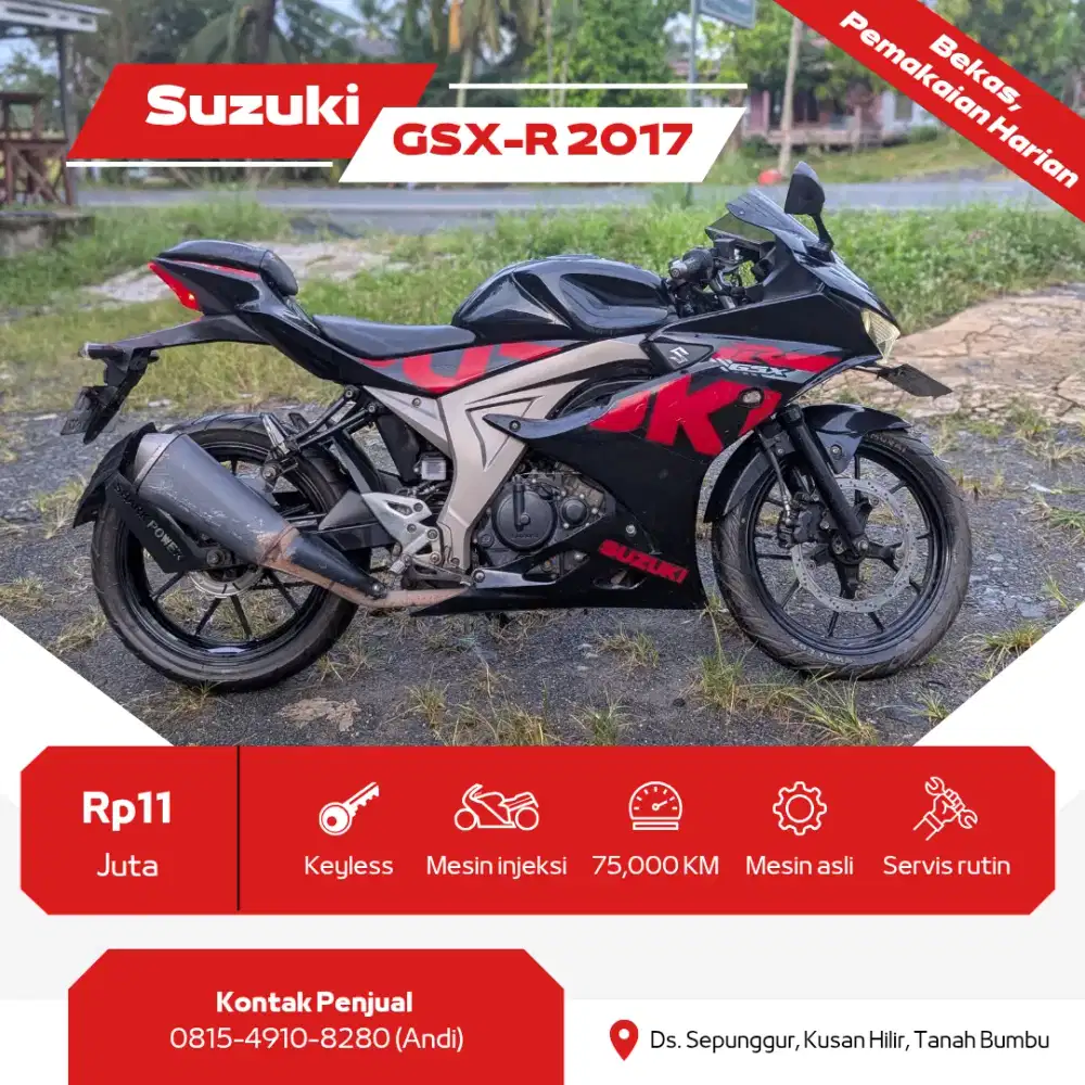 Suzuki GSX-R 150