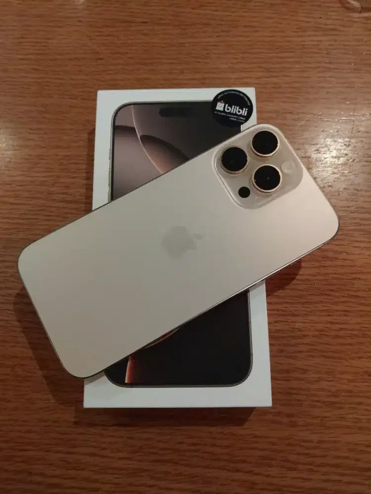 Iphone 16 promax 256gb ibox