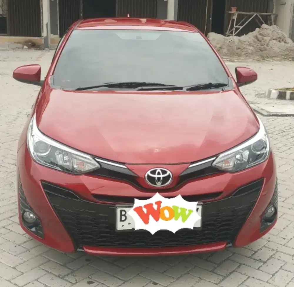 CASH Toyota Yaris G1.5 AT 2019