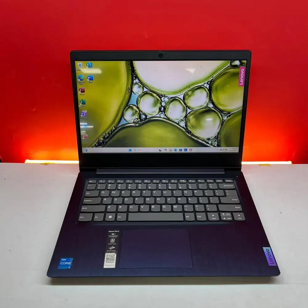 JUAL LAPTOP LENOVO IDEAPAD SLIM 3 GASKEUN CEK DESKRIPSI