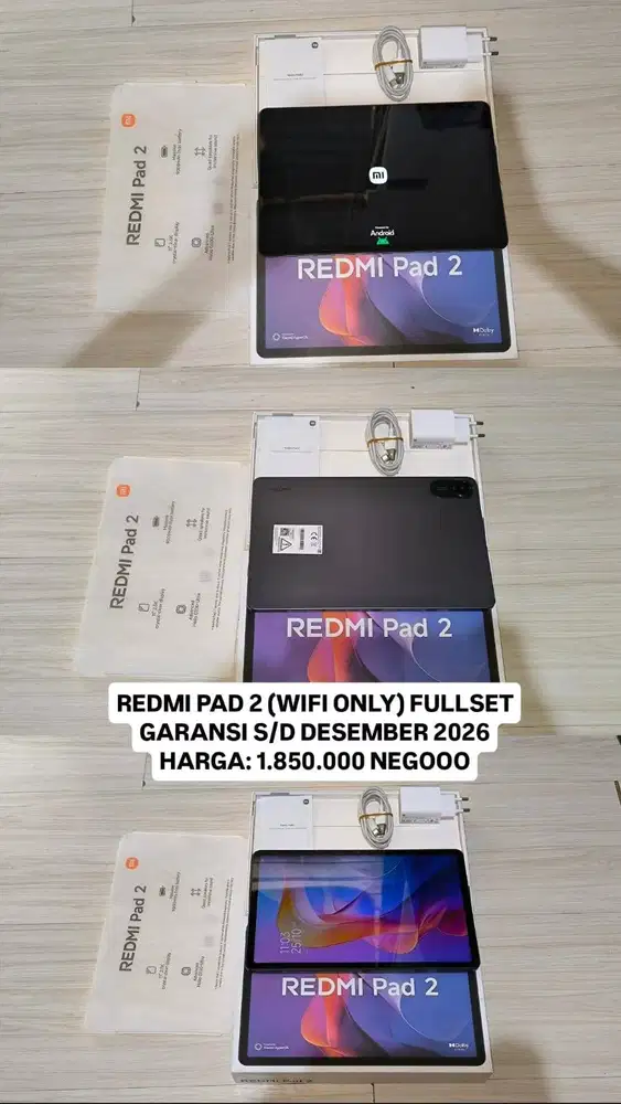 REDMI Pad 2 FULSET