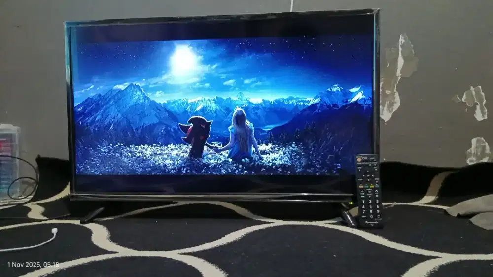 TV Panasonic Led  32 inch Normal (semarang barat dan sekitarnya)