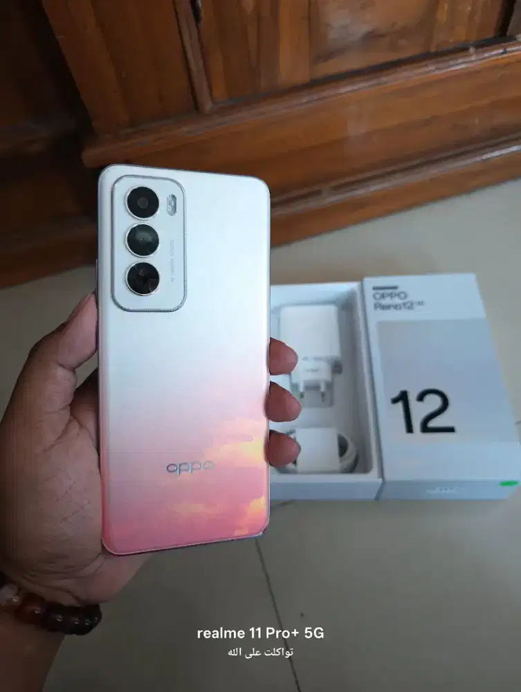 Oppo reno 12 5g ram 12/256 fulset original