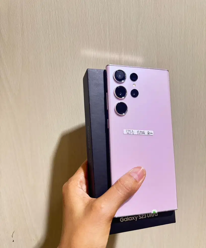 Samsung S23ultra 12/256 Permanen (sein)