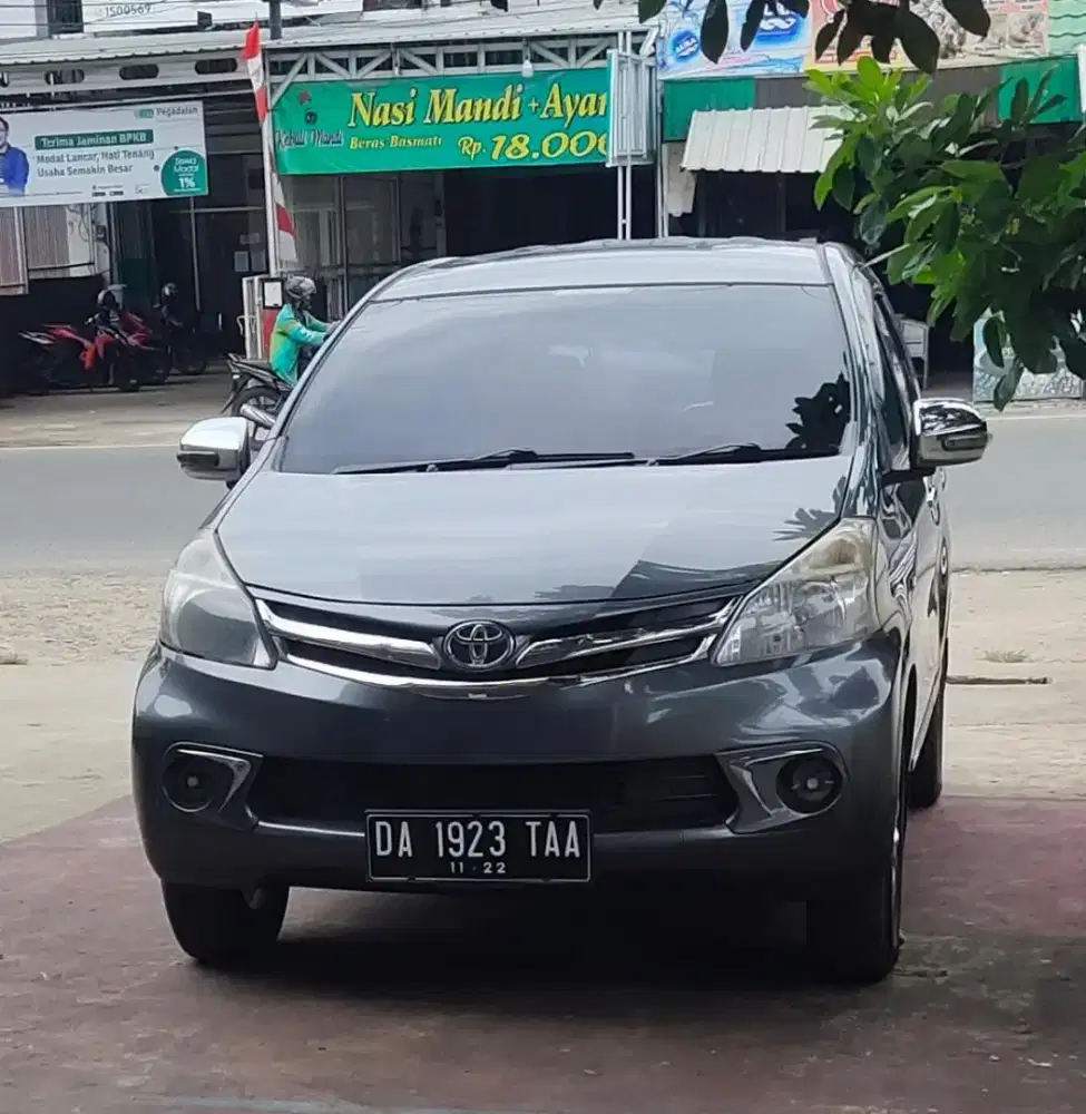 Avanza New 2012