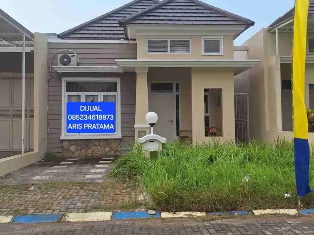 RUMAH DI BOULEVARD JASMINE PARK PLAMONGAN INDAH PEDURUNGAN SEMARANG