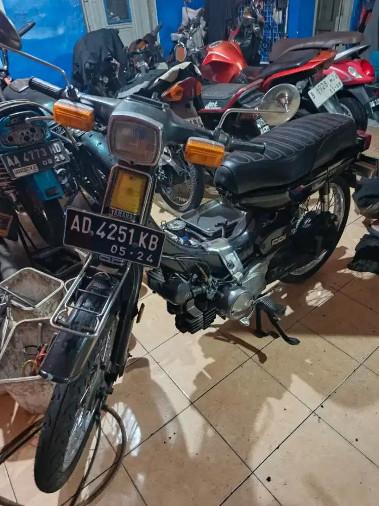Yamaha v80 siap touring